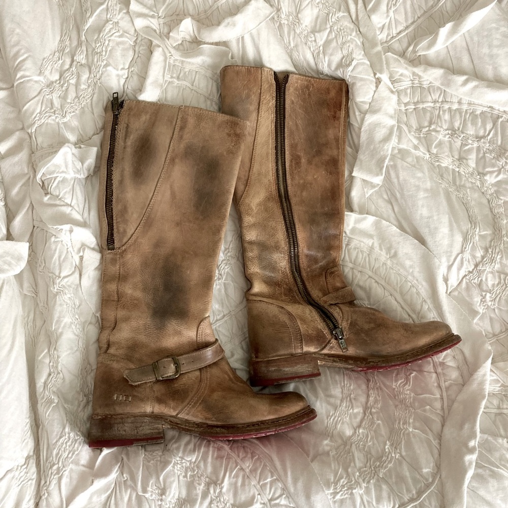 Bed Stu Glaye Leather Boots